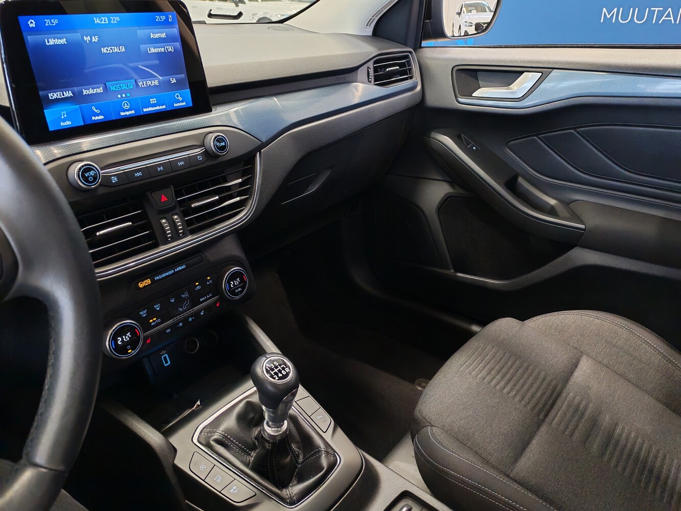 Ford Focus vaihtoauto