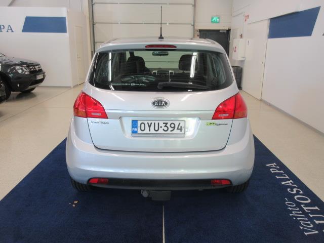 Kia Venga vaihtoauto