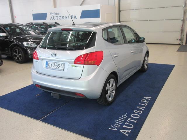 Kia Venga vaihtoauto