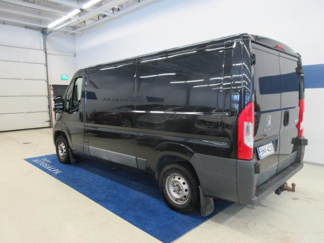 Peugeot Boxer vaihtoauto