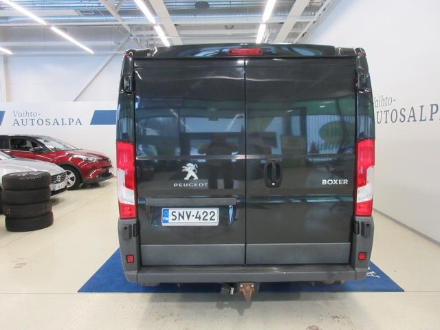 Peugeot Boxer vaihtoauto
