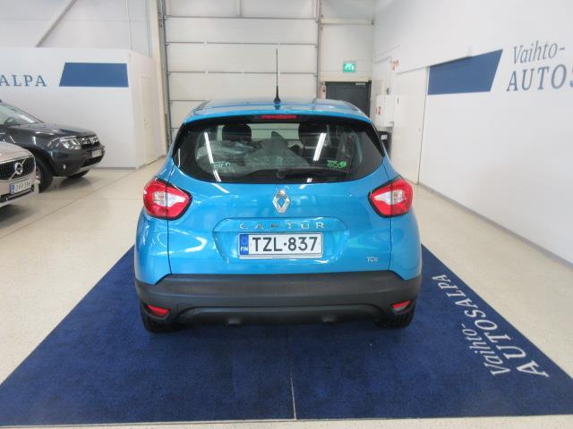 Renault Captur vaihtoauto