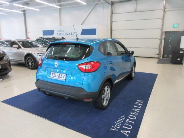 Renault Captur vaihtoauto
