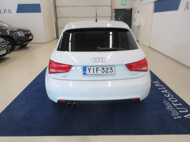 Audi A1 vaihtoauto