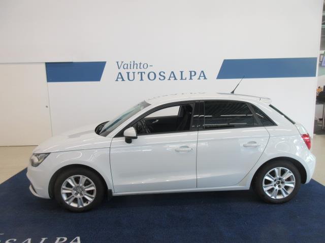 Audi A1 vaihtoauto