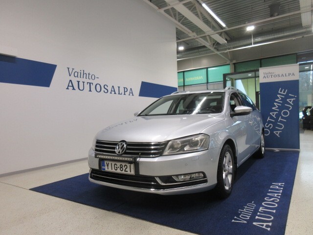 Volkswagen Passat vaihtoauto