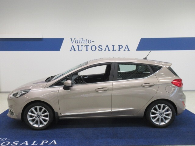 Ford Fiesta vaihtoauto