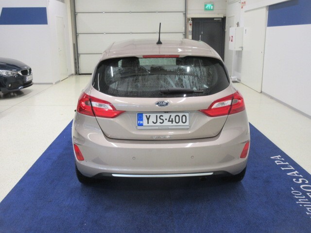 Ford Fiesta vaihtoauto