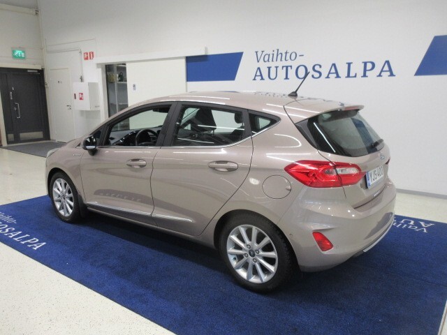 Ford Fiesta vaihtoauto