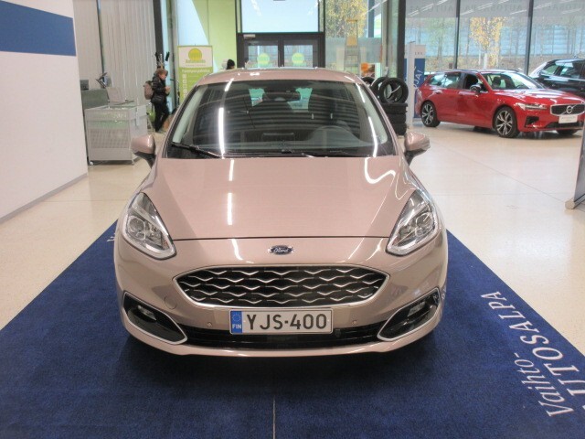 Ford Fiesta vaihtoauto