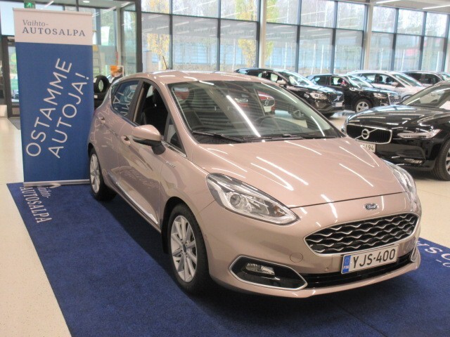 Ford Fiesta vaihtoauto
