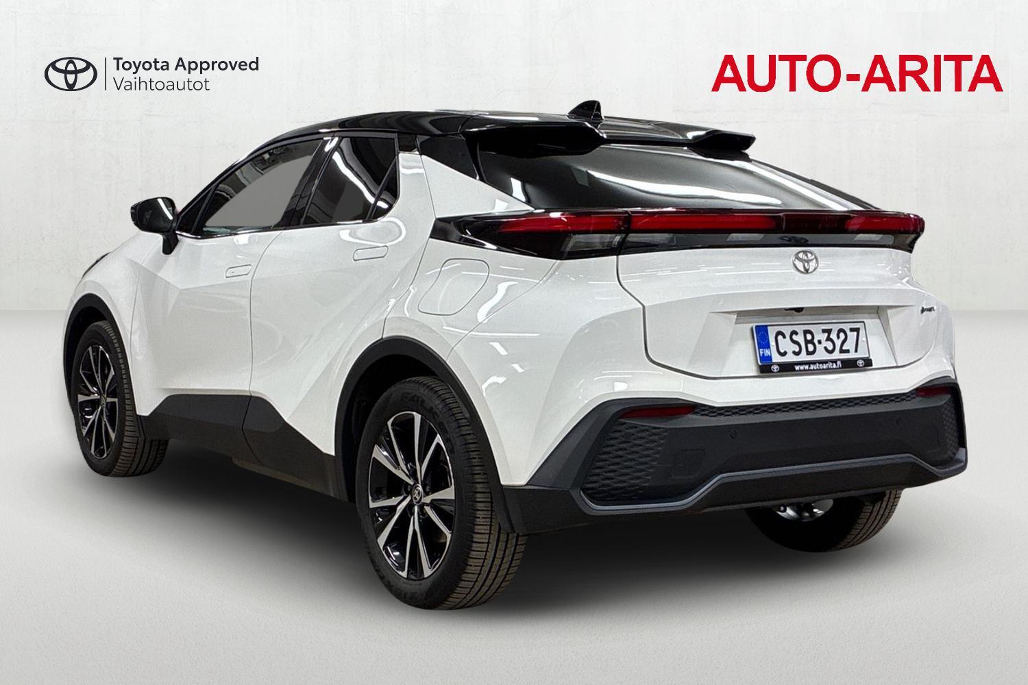 Toyota C-HR vaihtoauto