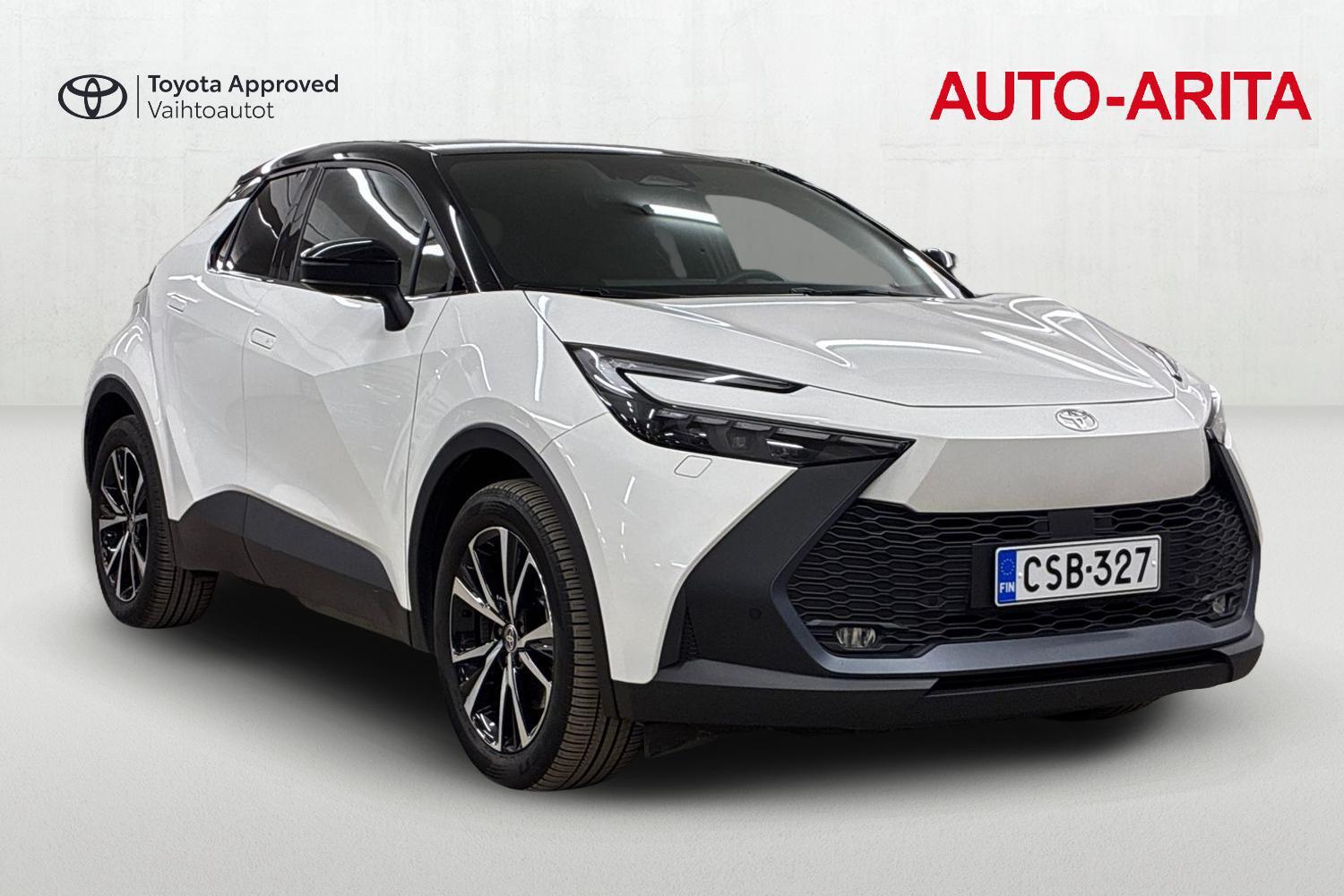 Toyota C-HR vaihtoauto