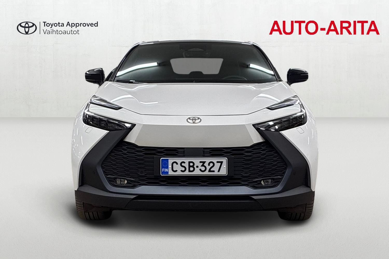 Toyota C-HR vaihtoauto