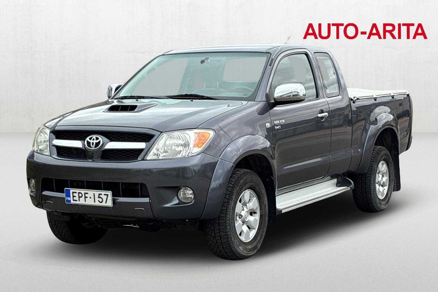 Toyota Hilux vaihtoauto