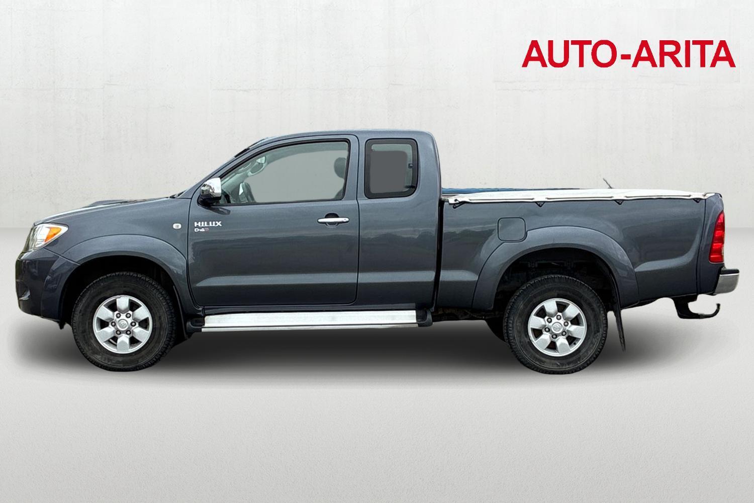 Toyota Hilux vaihtoauto