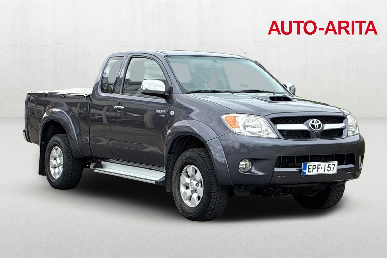 Toyota Hilux vaihtoauto