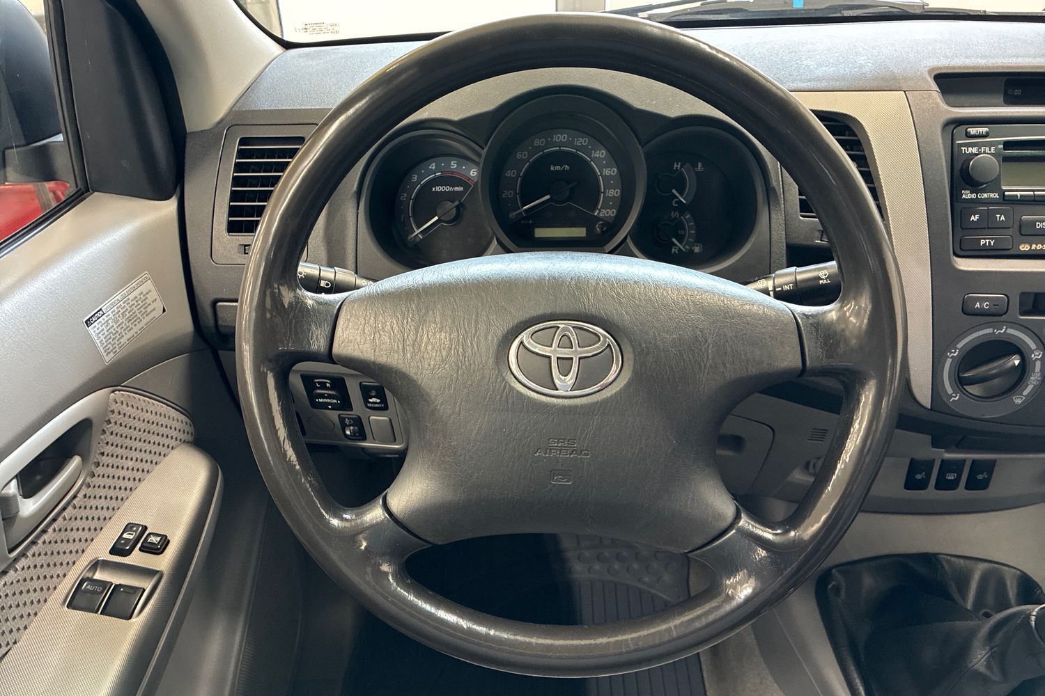 Toyota Hilux vaihtoauto