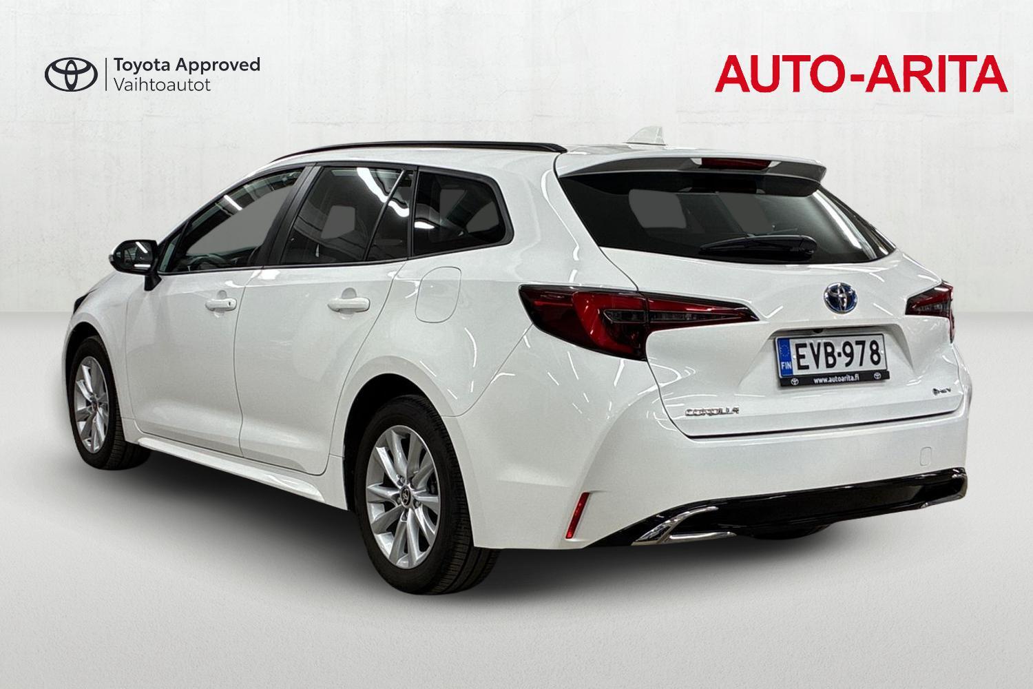 Toyota Corolla vaihtoauto