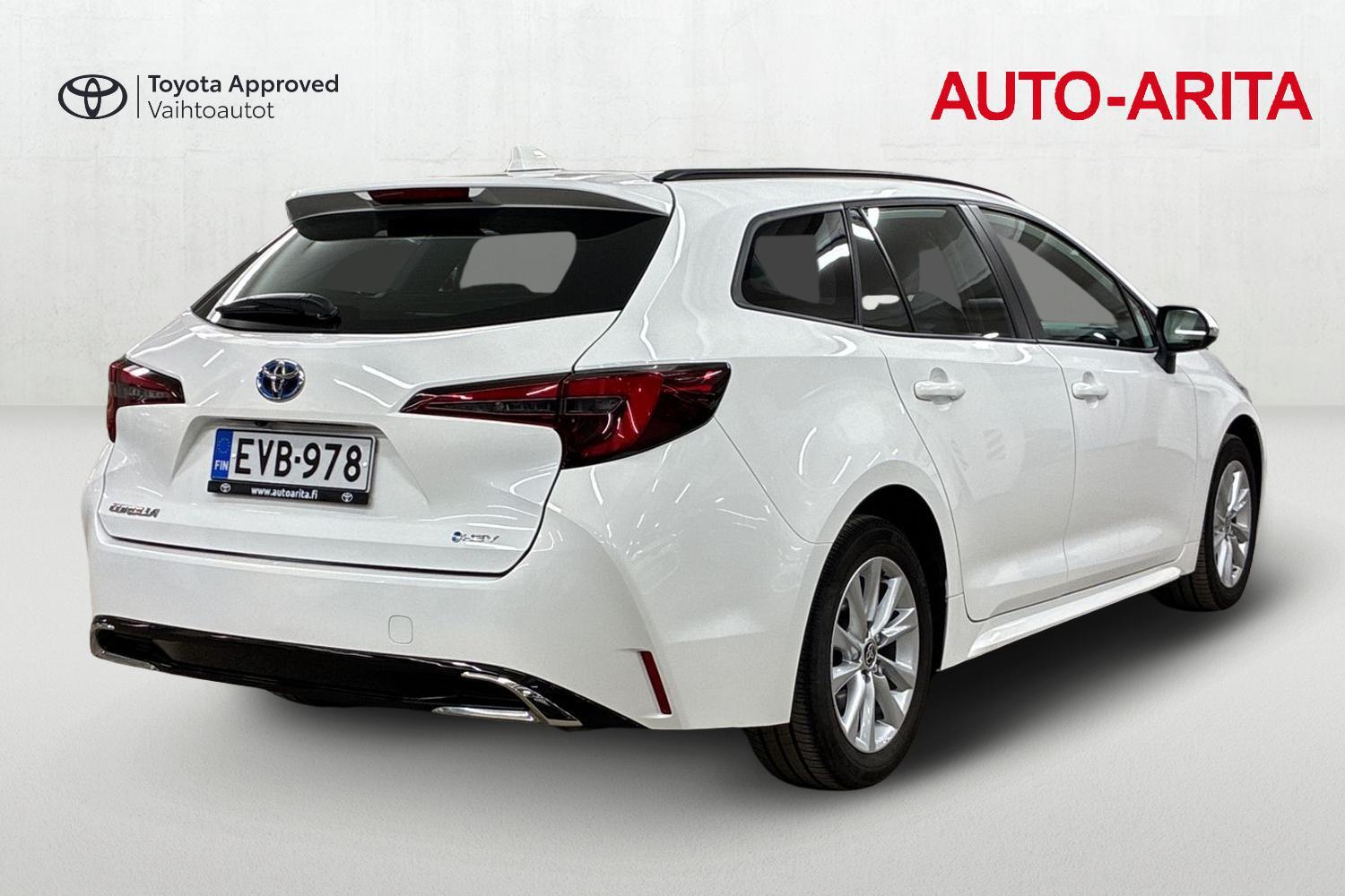Toyota Corolla vaihtoauto