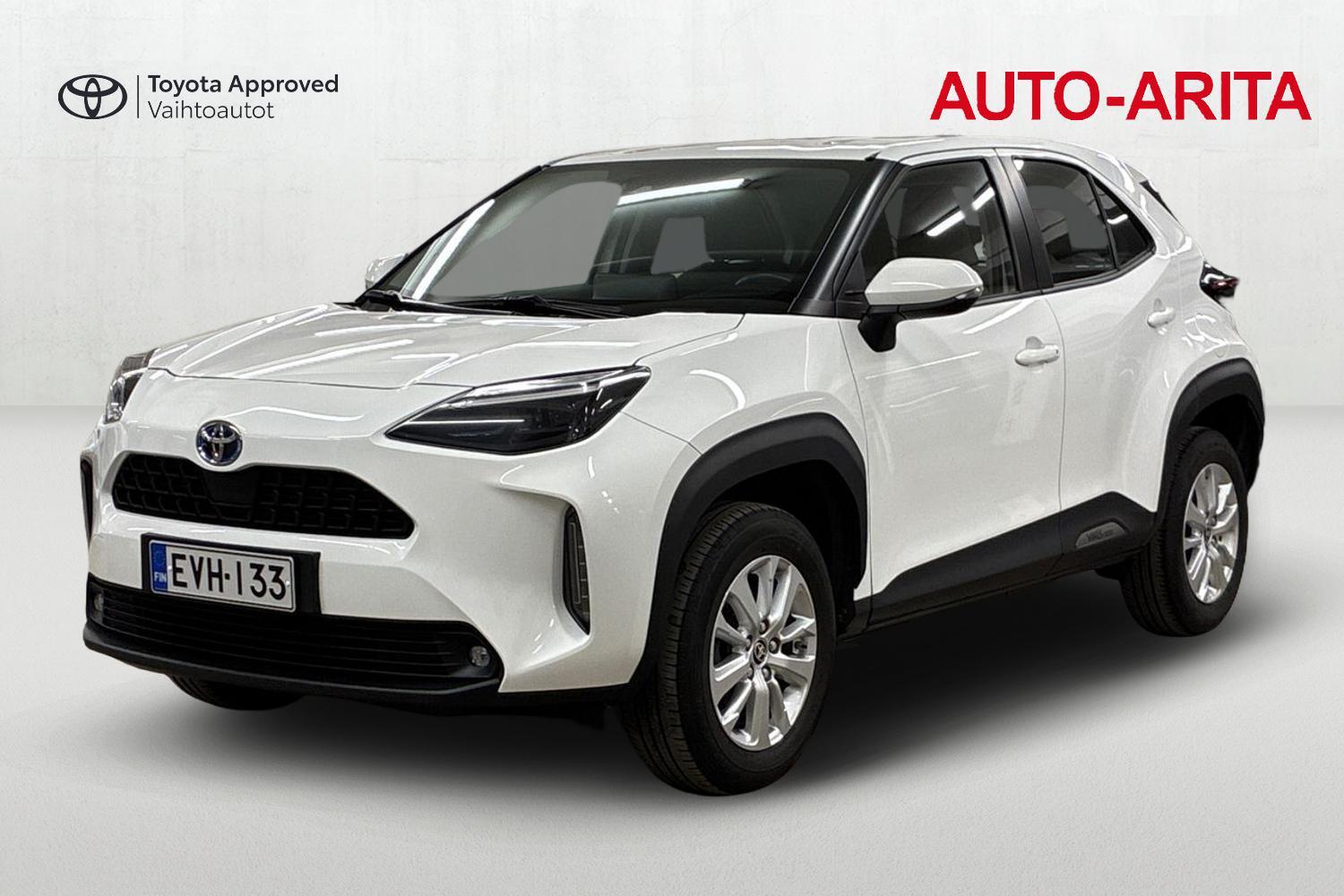 Toyota Yaris Cross vaihtoauto