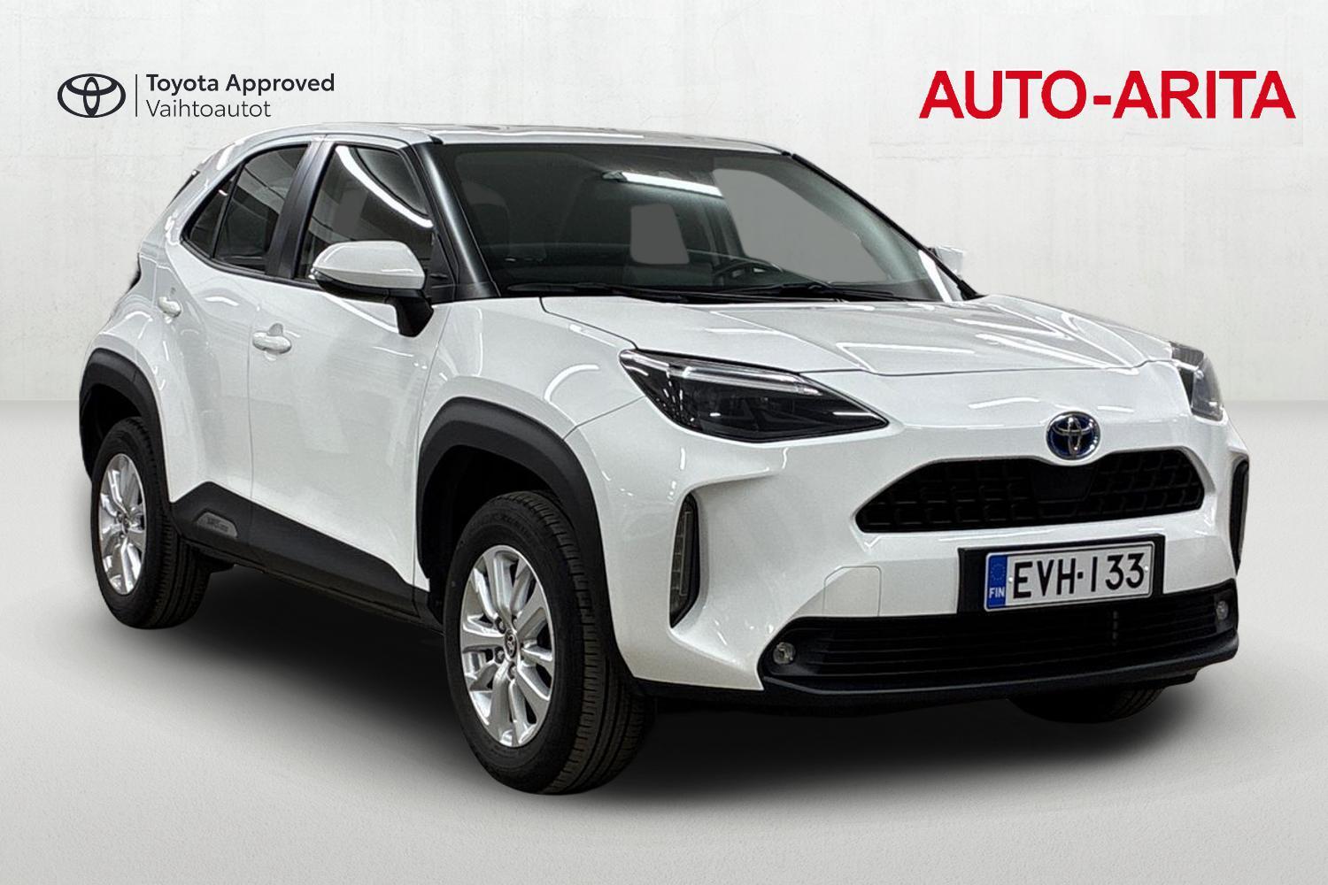 Toyota Yaris Cross vaihtoauto