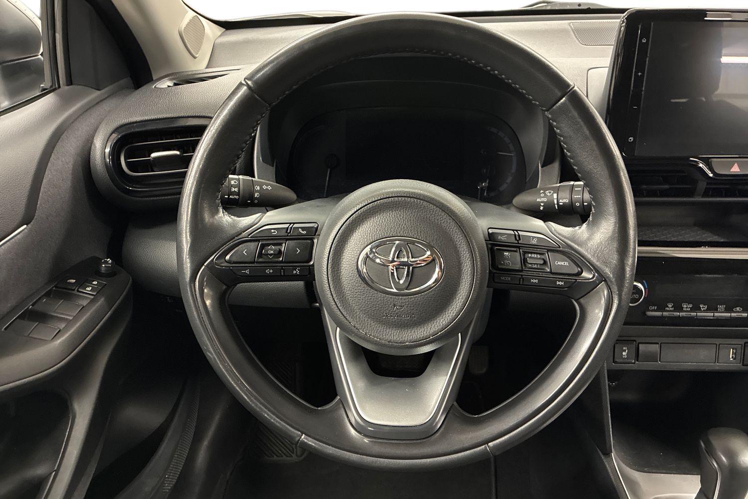 Toyota Yaris Cross vaihtoauto