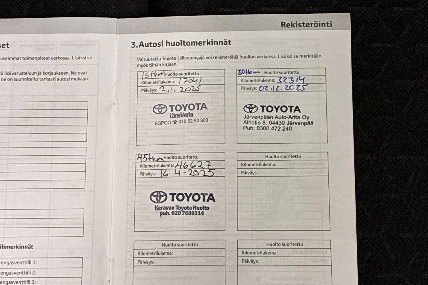 Toyota Yaris Cross vaihtoauto