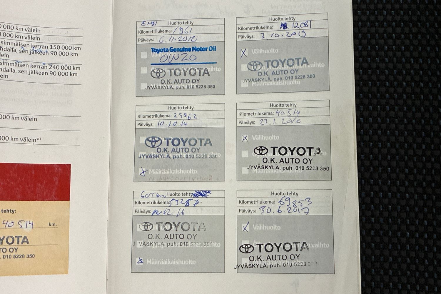 Toyota Auris vaihtoauto