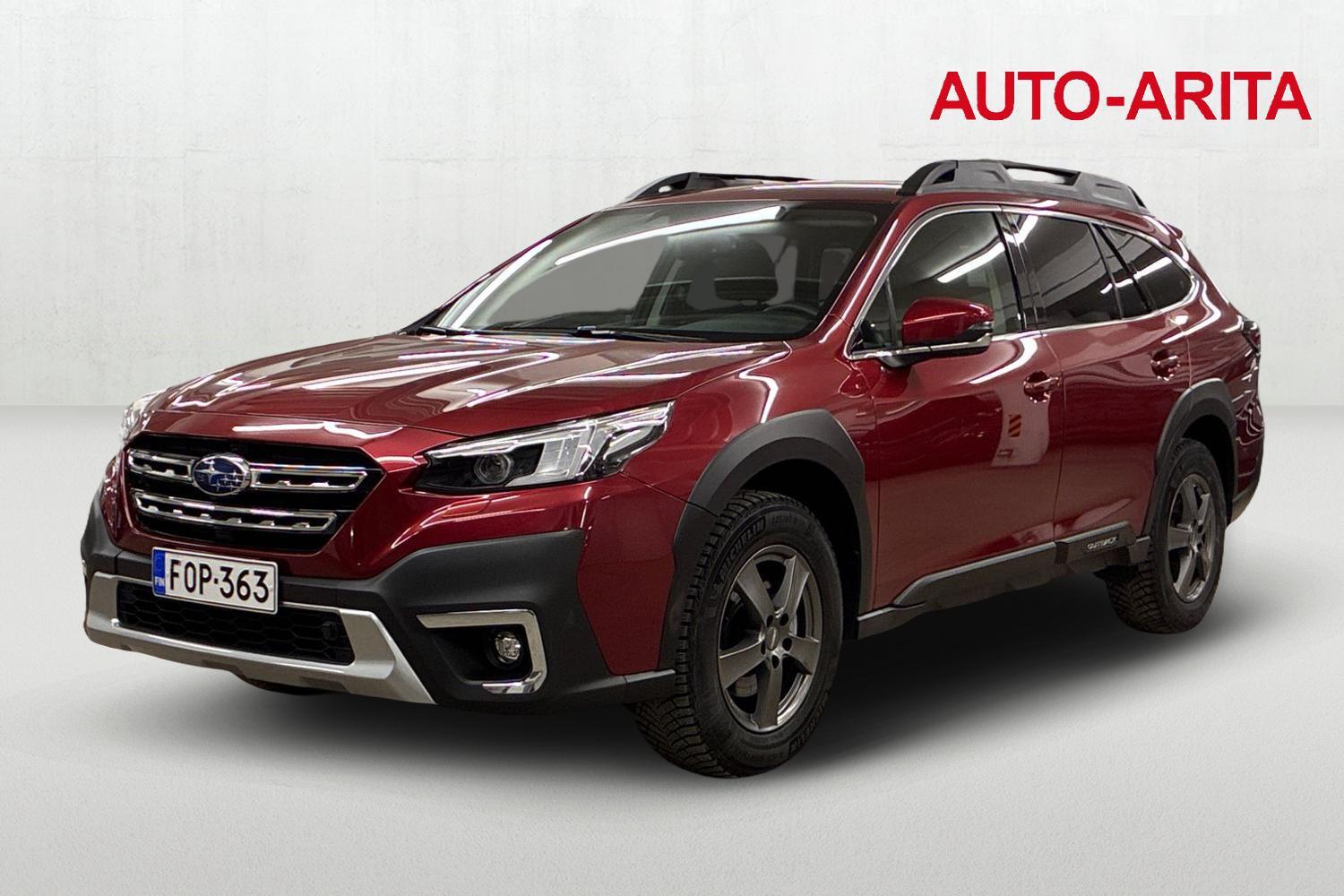 Subaru Outback vaihtoauto