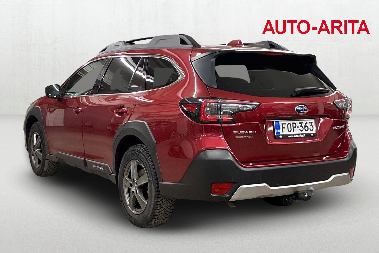Subaru Outback vaihtoauto