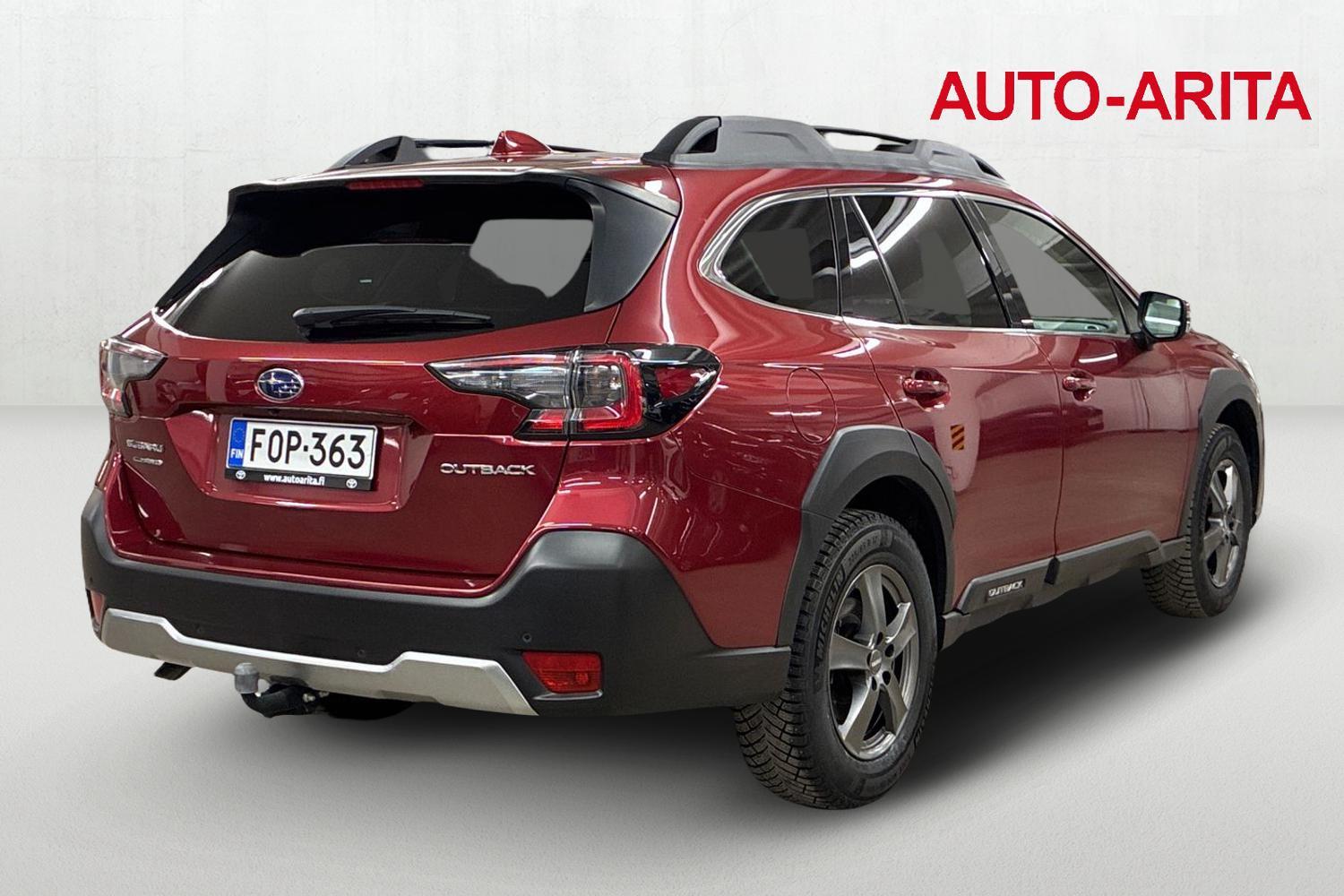 Subaru Outback vaihtoauto