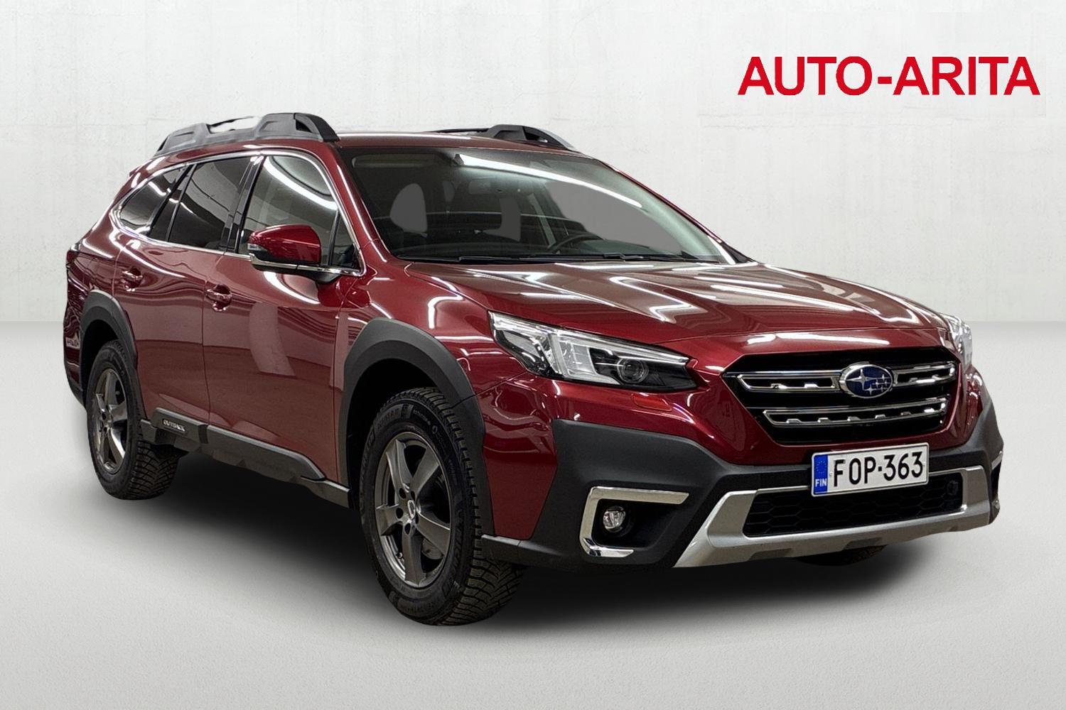 Subaru Outback vaihtoauto