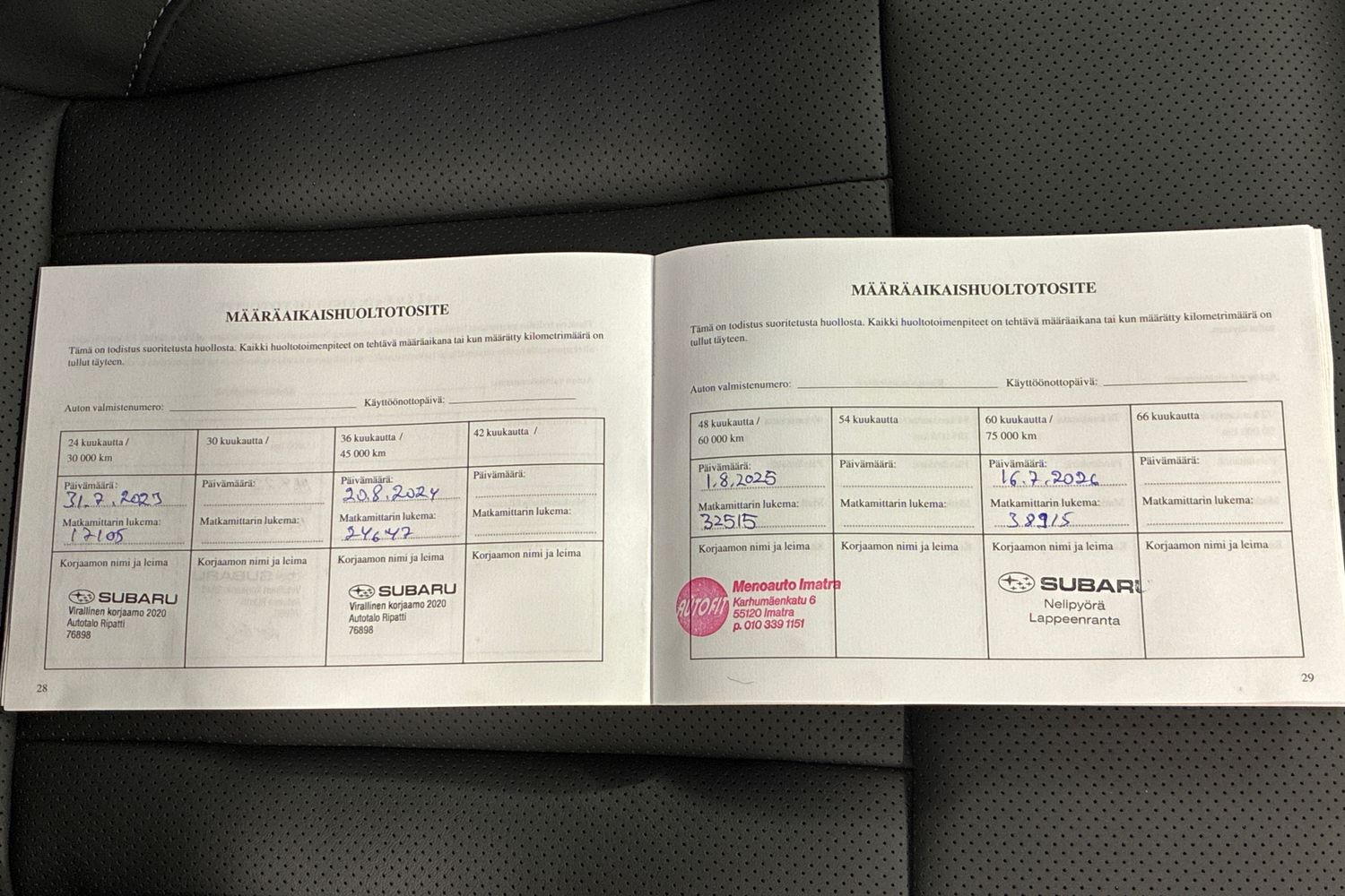 Subaru Outback vaihtoauto