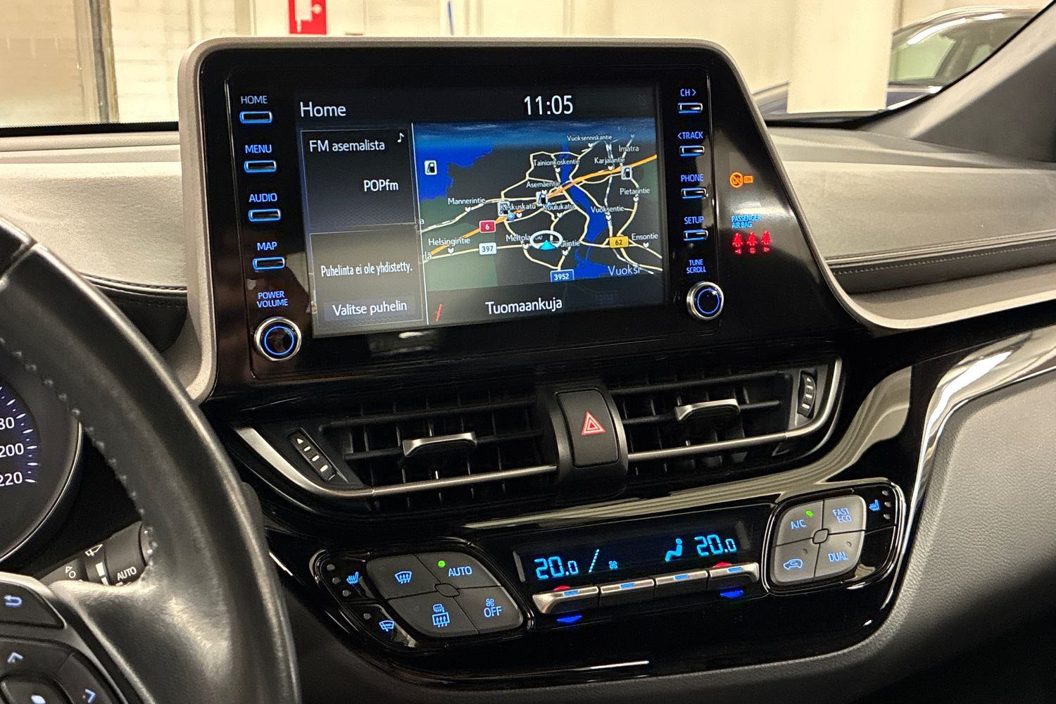 Toyota C-HR vaihtoauto