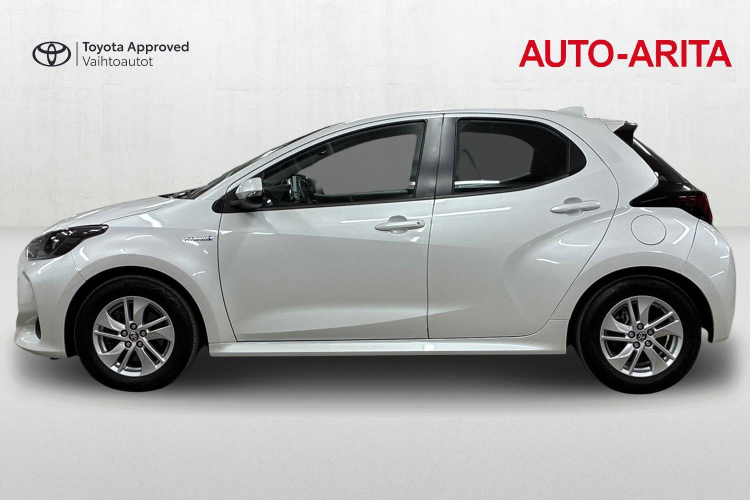 Toyota Yaris vaihtoauto