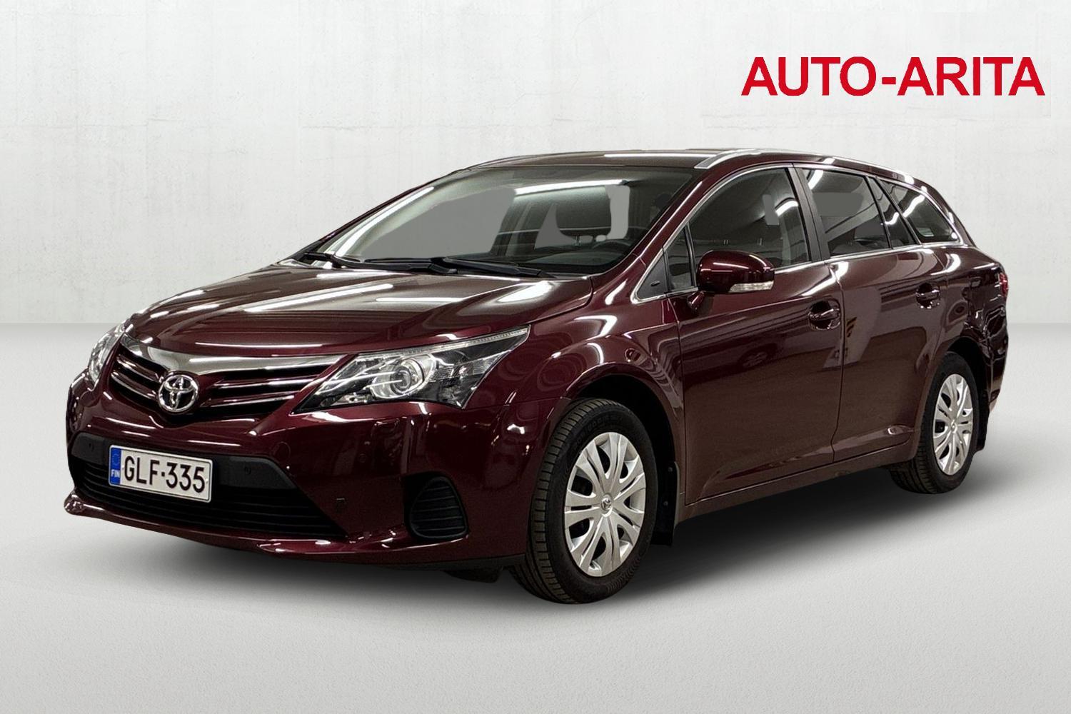 Toyota Avensis vaihtoauto
