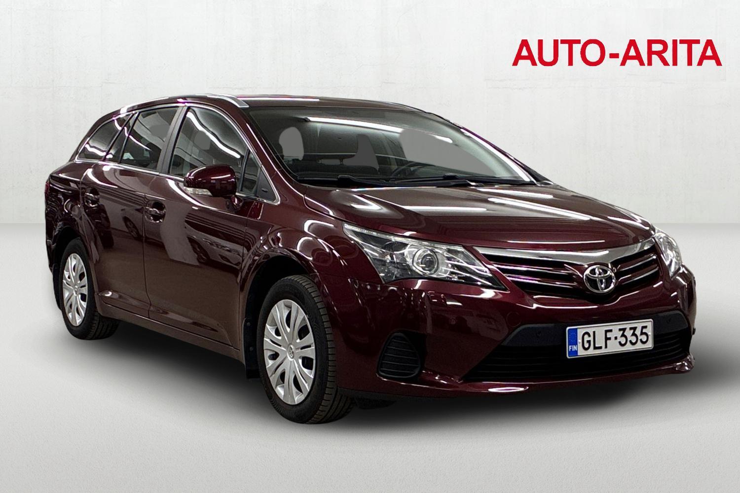 Toyota Avensis vaihtoauto