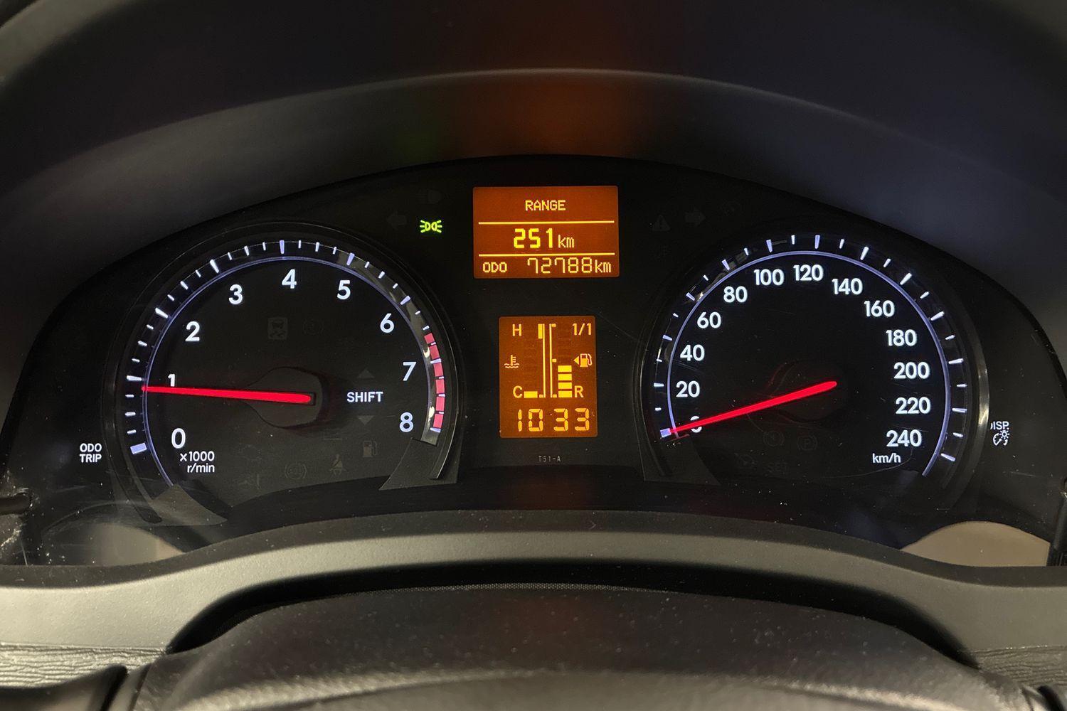 Toyota Avensis vaihtoauto