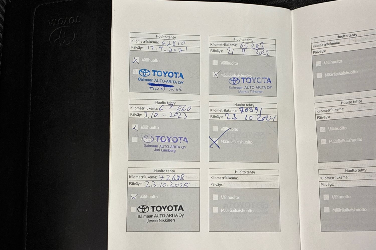 Toyota Avensis vaihtoauto