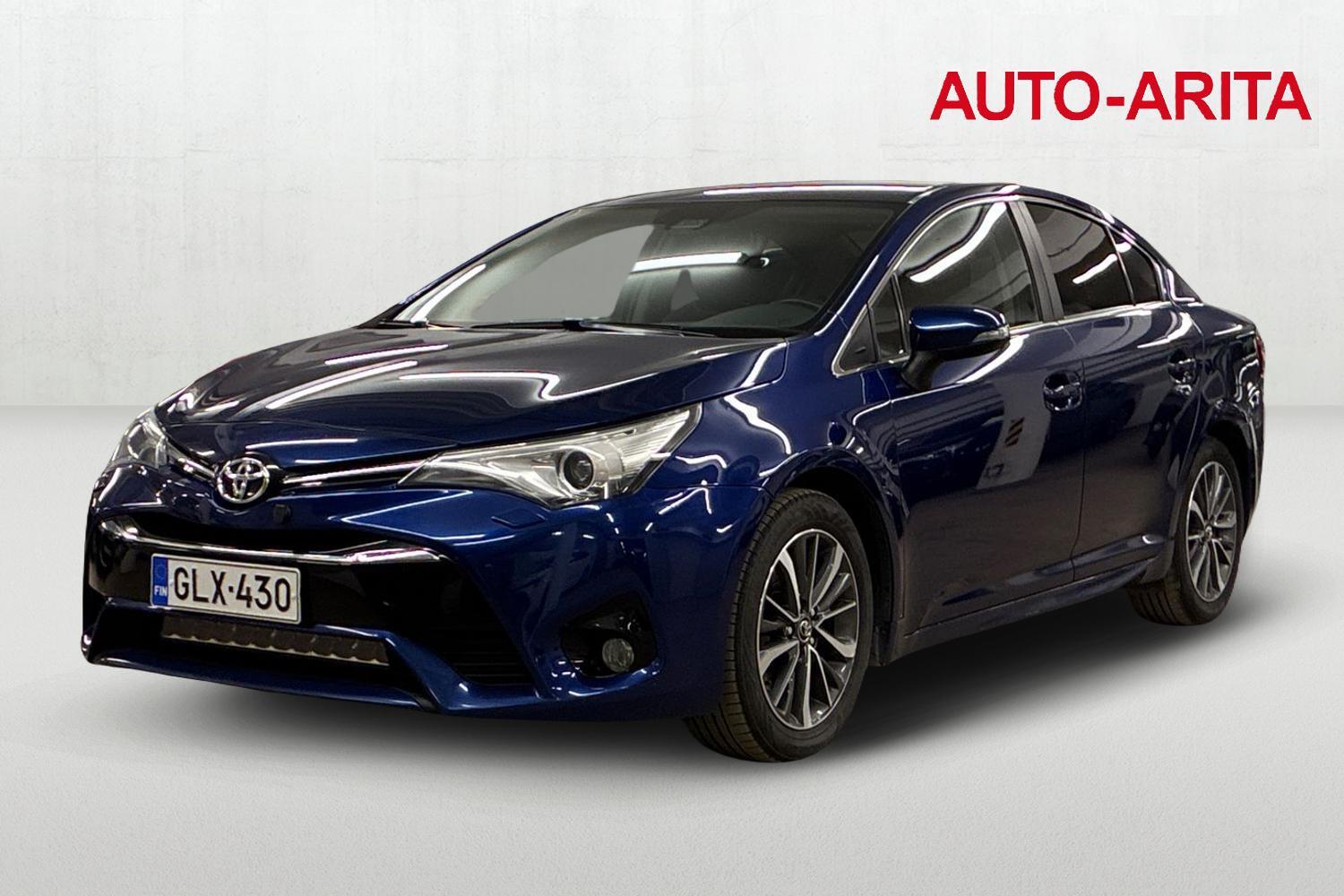 Toyota Avensis vaihtoauto