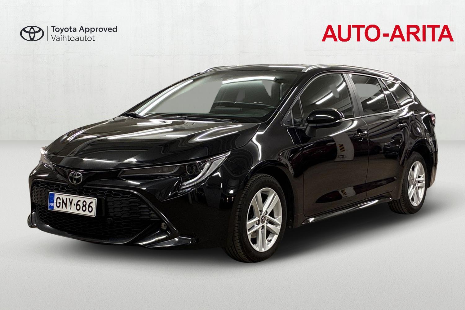 Toyota Corolla vaihtoauto