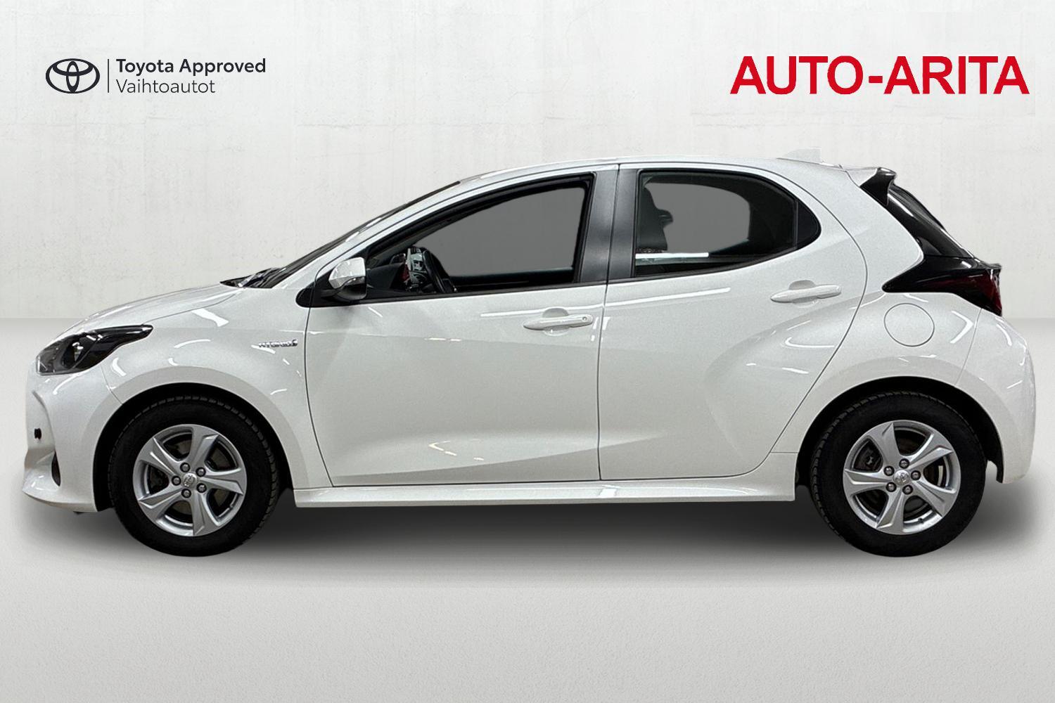 Toyota Yaris vaihtoauto