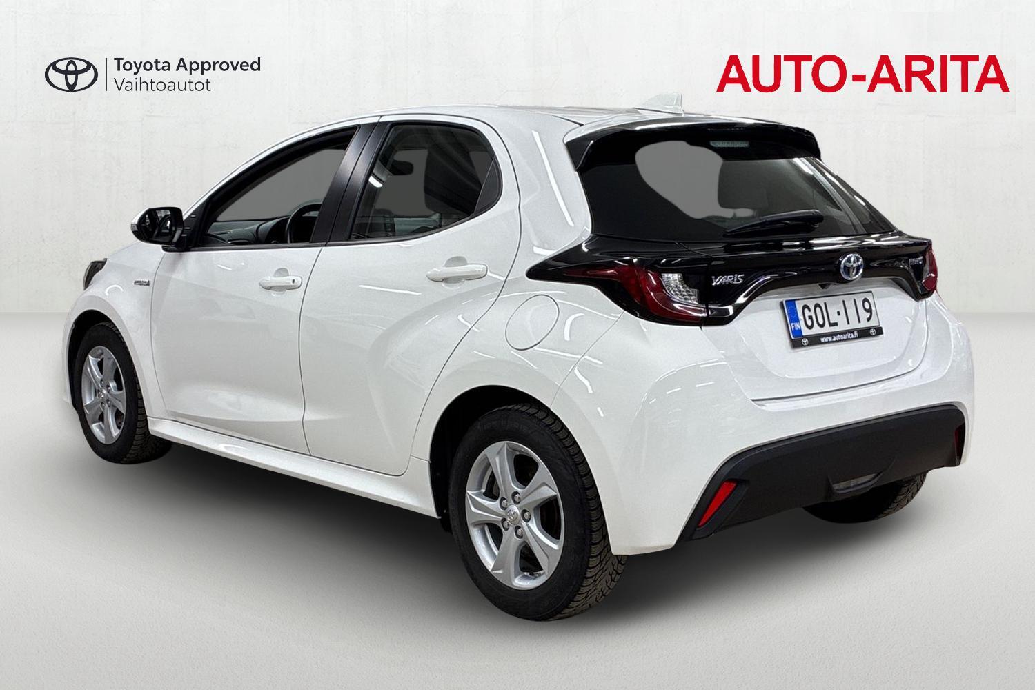 Toyota Yaris vaihtoauto
