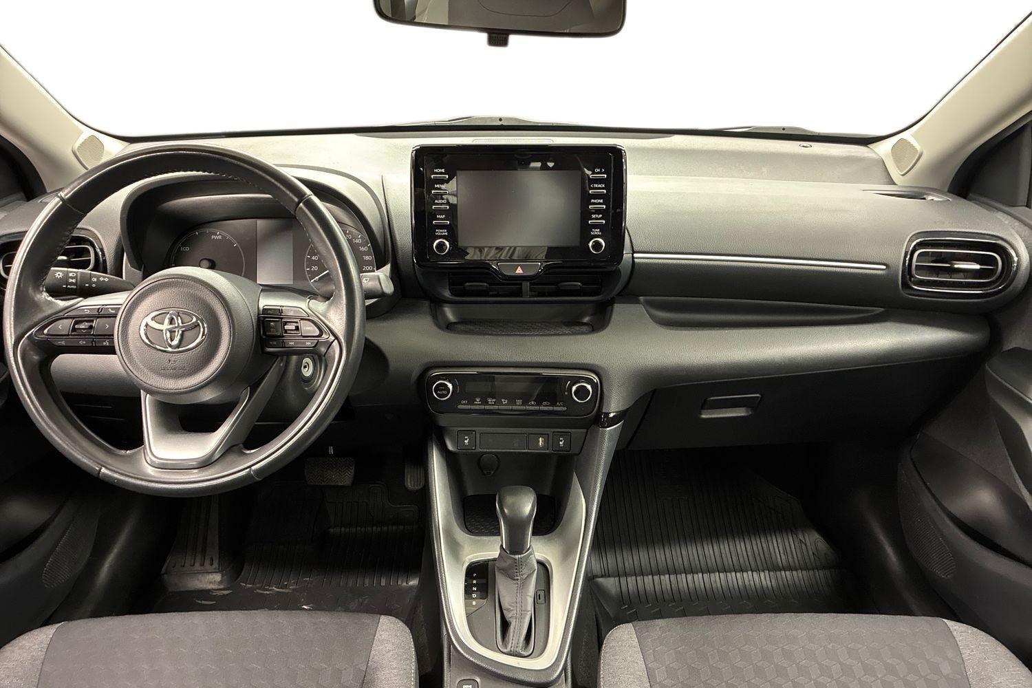 Toyota Yaris vaihtoauto