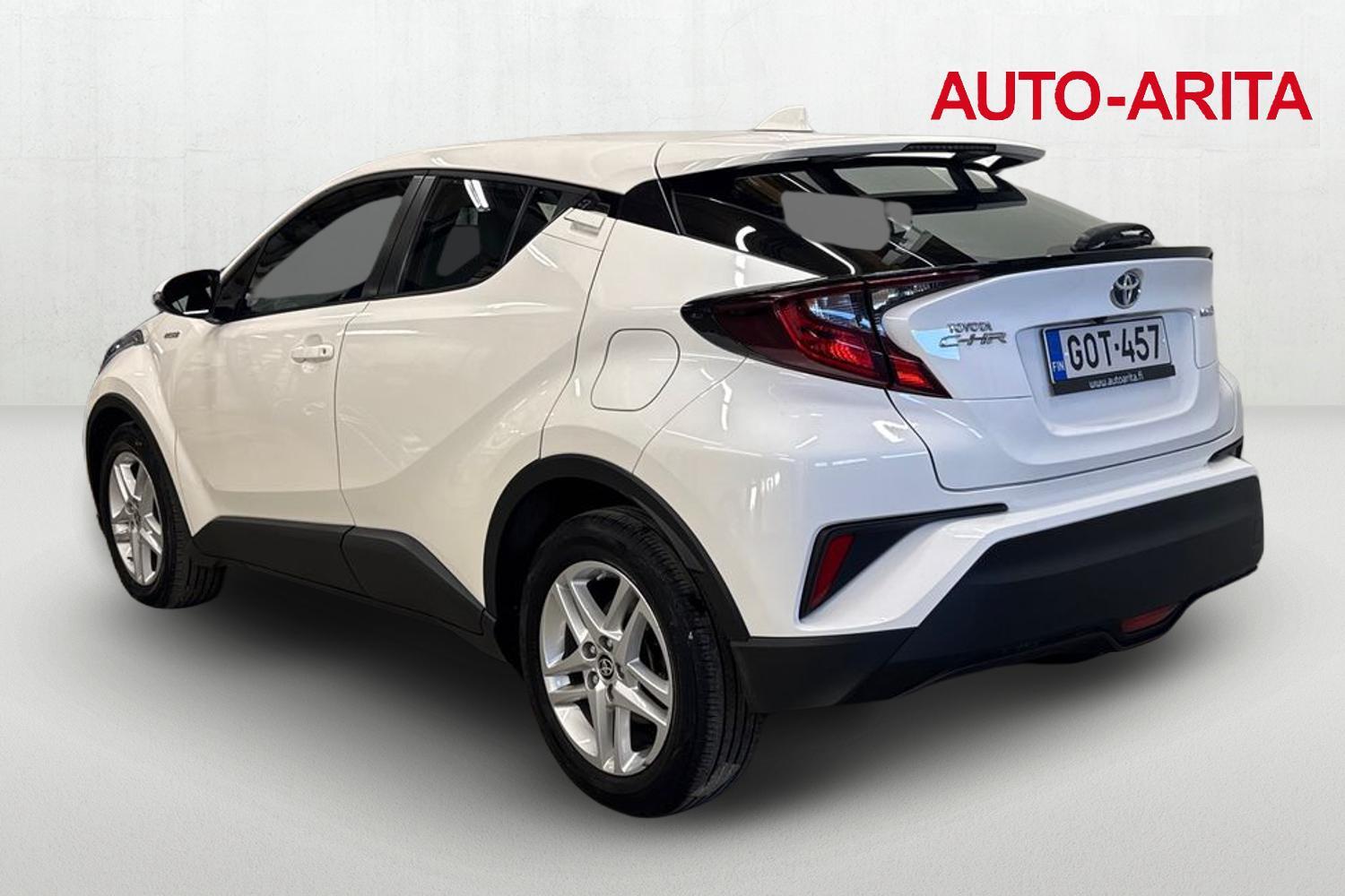 Toyota C-HR vaihtoauto