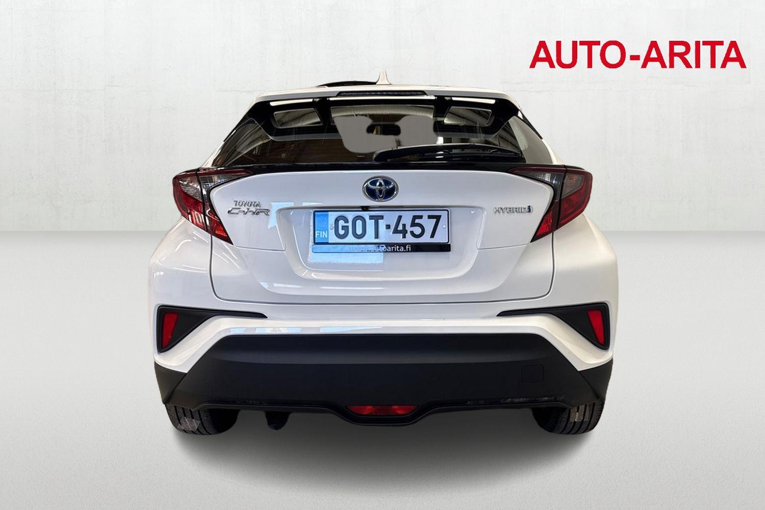 Toyota C-HR vaihtoauto