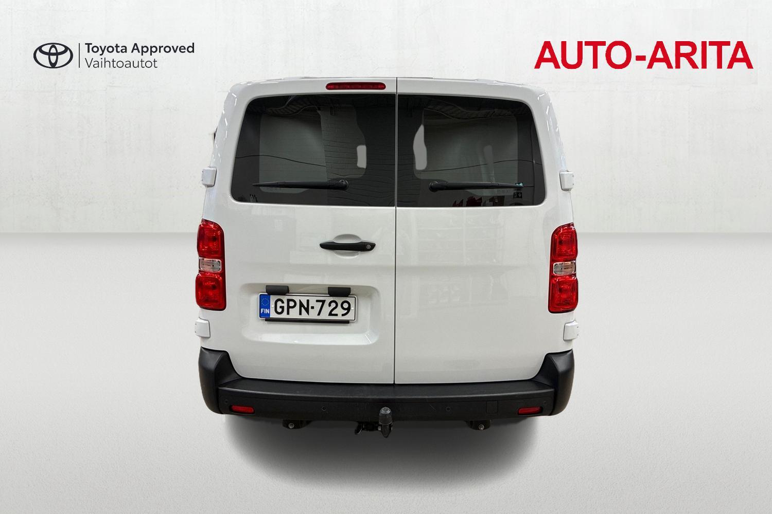 Toyota Proace vaihtoauto