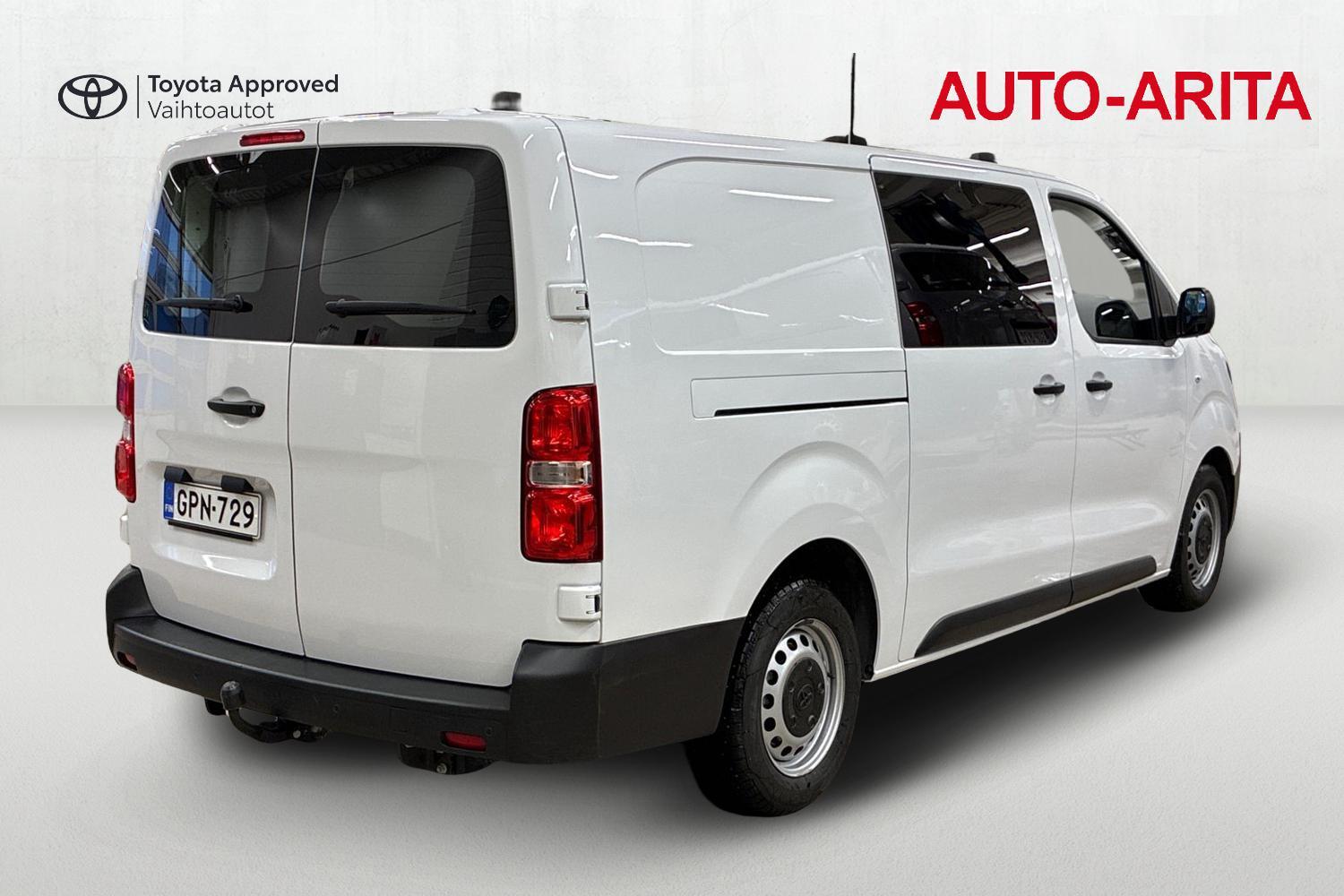 Toyota Proace vaihtoauto