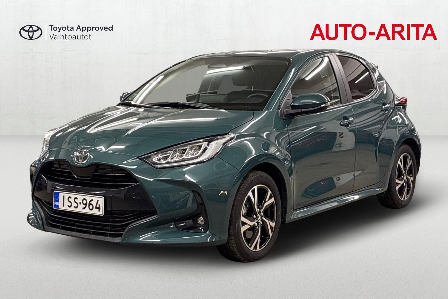 Toyota Yaris vaihtoauto
